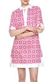  Geometric Tunic Dress