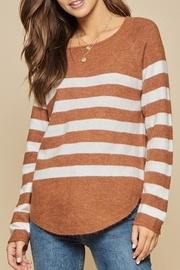  The Breck Striped-sweater