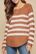  The Breck Striped-sweater