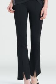  Ponte Split Hem Pants