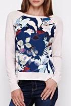  Bird Print Shirt