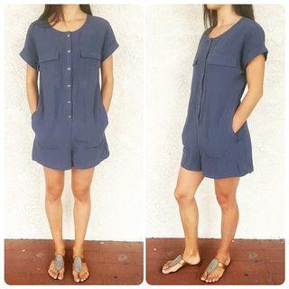  Grey Romper