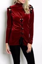  Porto Velvet Top