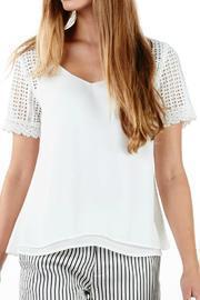  White Anju Top