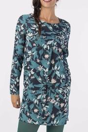  Tropical Print Tunic