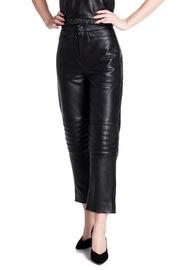  Leather Moto Pants
