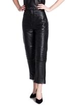  Leather Moto Pants