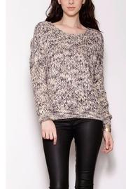  Shiny Knit Sweater