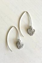  Silver Dangler Earrings