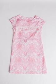  Pink Damask Dress