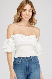  Ots Smocked Top
