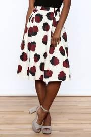  Ivory Floral Skirt