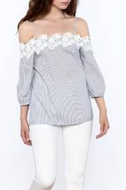  Stripe Crochet Top