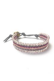  Embroidered Crystal Bracelet