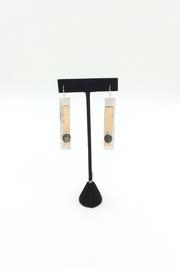  Long Labradorite Earrings