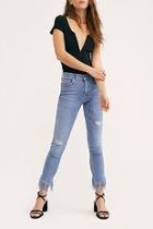  Great-heights Frayed Skinny-jean