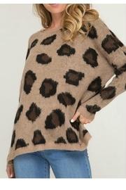  Soft Leopard Sweater
