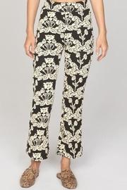  Jacquard Knit Pants