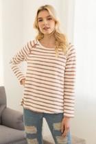  Striped Red Sweater