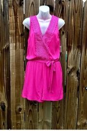  Pink Romper
