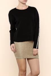 Pearl Black Sweater