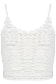 Cotton Crochet Tank
