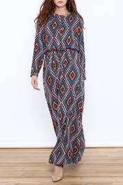  Gypsy Print Dress