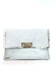  Metallic Flowers Clutch