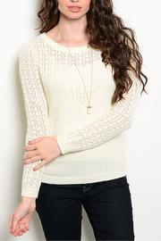  White Sweater