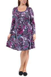  Paisley Sheath Dress