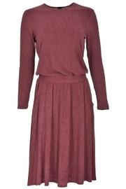  Elastic Waisted Dress
