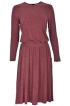  Elastic Waisted Dress