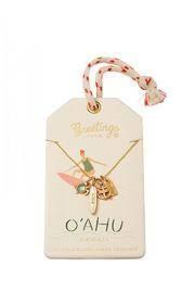  Greetings From O'ahu Necklace