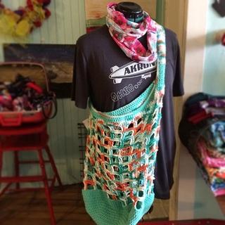  Large Crochet Bag
