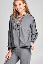  Rivet Hooded Sweatshirt