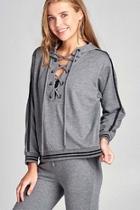  Rivet Hooded Sweatshirt