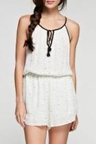  Snail Print Romper