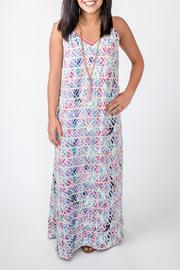  Kaleidoscope Geo Maxi Dress