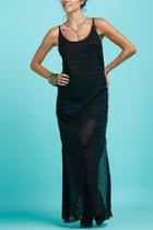  Y Back Long Dress