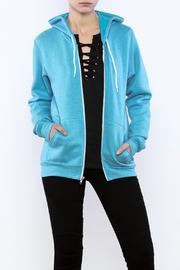  Fleece Zip Hoodie