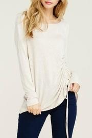  Brushed Drawstring Tunic
