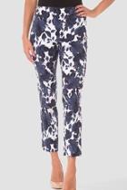  Floral Cropped Pant
