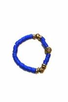  Taavi Blue Glass Bracelet