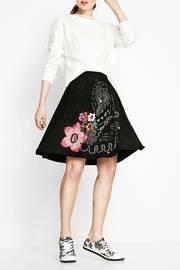  Artistic Doodled Skirt