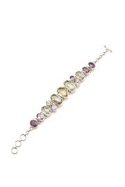  Faceted Multistone Bracelet