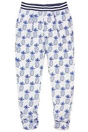  Pineapple Print Pants