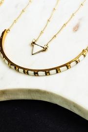  Gold Bone Necklace