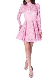  Australian Pink Lace Dress