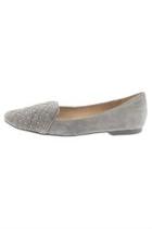  Grey Suede Flat