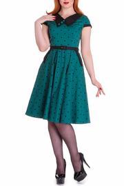  Brooke Polka-dot Dress